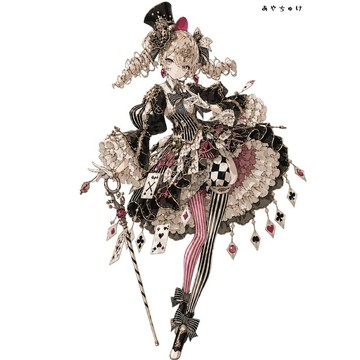 【6 月新品】07-133-0118 人物貼紙 馬戲團風格