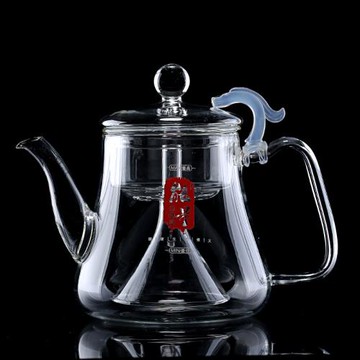 加厚耐高溫玻璃燒水壺陶電爐茶水壺養生壺功夫茶具花茶壺泡茶壺