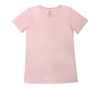 春日 天然染素T(茜草) Organic Cotton