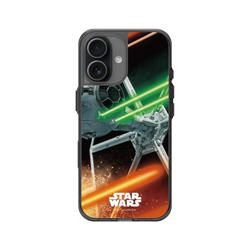 iPhone 17 Clear (相機按鈕) 酷墨灰 - 迪士尼-星際大戰 Star Wars - 鈦戰機