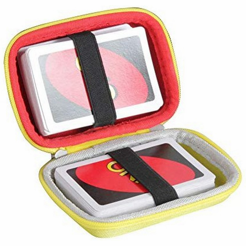 ウノ Uno カードゲーム 696専用収納ケース Hermitshell カードを含まない レッド 黄 通販 Lineポイント最大0 5 Get Lineショッピング