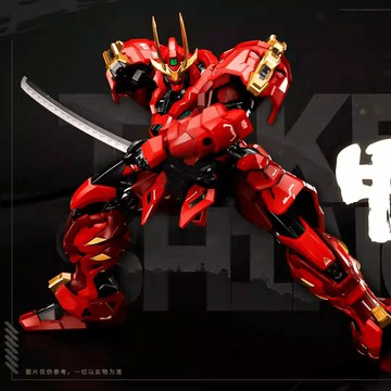 {保固一年 可打統編}MOSSHOW 模壽 1/100 卓越級 甲斐之虎 合金成品模型