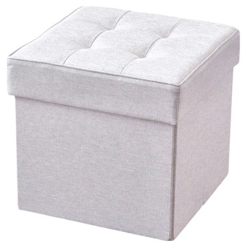 IRIS OHYAMA 愛麗思歐雅瑪 折疊收納椅凳 SSTR 38  輕灰色  1個