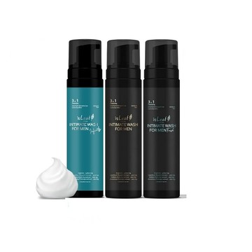 isLeaf ( 任選超值2入組 ) 韓國  男性私密激淨慕絲 200ml