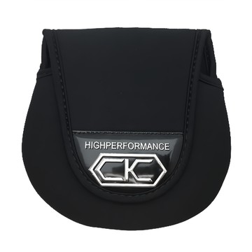 CK ROAD 高性能紡車式捲線器保護套  黑色  L 19 x 17~18cm  1個