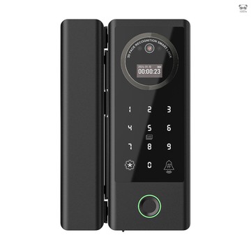 通通版本 門鎖 3D雙目人臉解鎖 遠程解鎖 TT APP+人臉+指紋+密碼+刷卡 可充電長續航鋰電池 USB充電 適合1