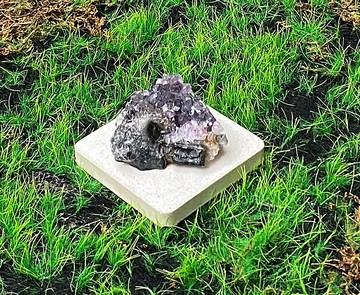 能量擺飾-天然原皮原礦紫晶簇 紫水晶 財運水晶 增智慧 快速出貨