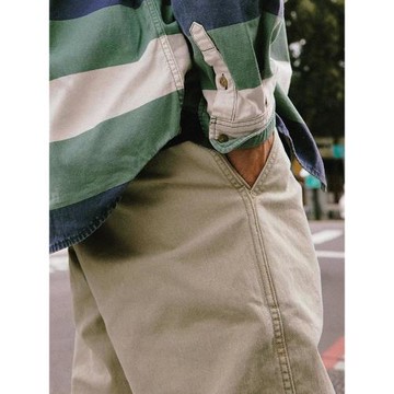 現貨 MADNESS日產水洗蠟染休閑褲23SS余文樂同款男士直筒工裝長褲