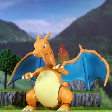 Pokemon 精靈寶可夢 動感寶可夢-噴火龍ToysRUs玩具反斗城