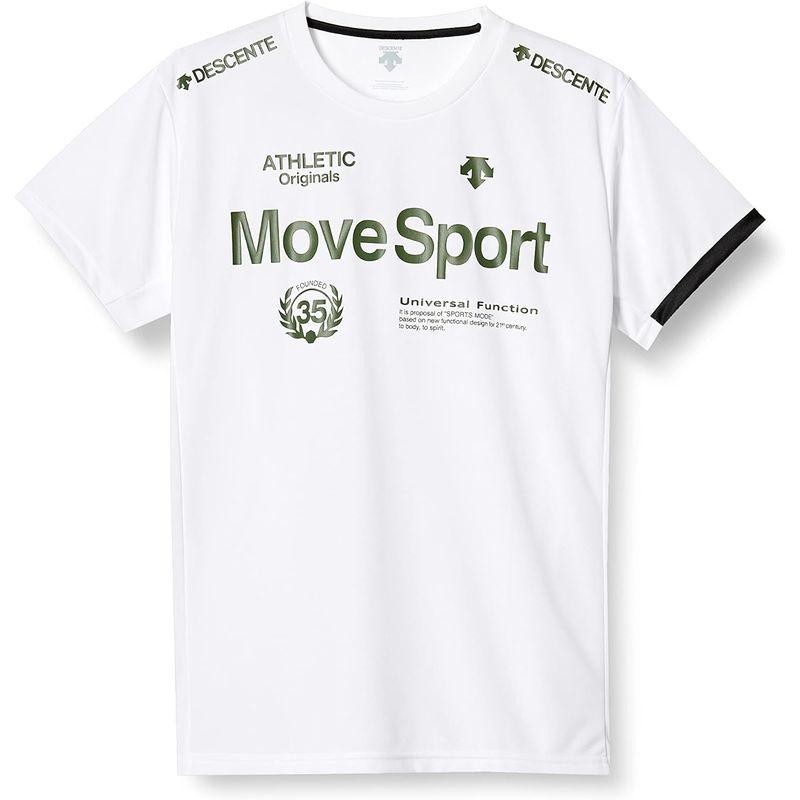 descente Tシャツ 半袖シャツ ストレッチ MOVESPORT トレーニング