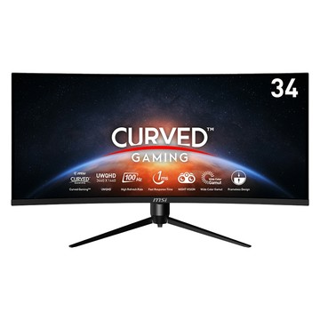 MSI微星 MAG 曲面電競螢幕  342CQPV  34吋  1個