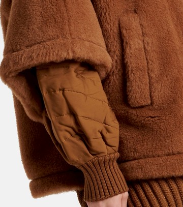 Max Mara Teddy Bear cape