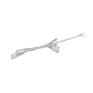 RGB風扇線束 白色編制線2510-4P轉2540-4P 電腦風扇連接線【宜家良品百貨】