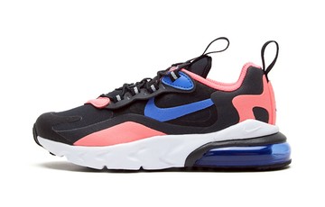 PS NIKE AIR MAX 270 REACT PINK BLACK BLUE