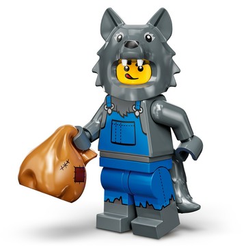 【台中翔智積木】LEGO 樂高 人偶抽抽包 23代 71034 8 大野狼人
