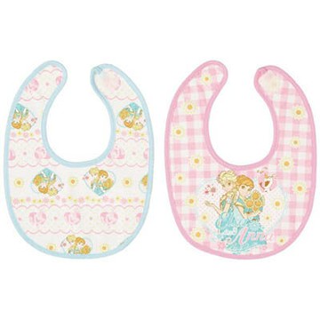 Disney 迪士尼 冰雪奇緣口水巾(2件組)【悅兒園婦幼生活館】