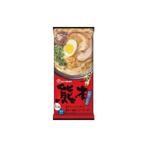 送料無料！マルタイ 熊本黒マー油とんこつラーメン 186g×15個