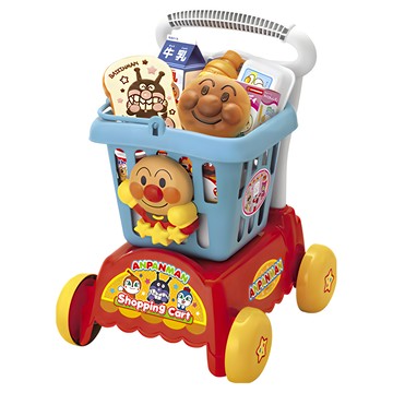 ANPANMAN 麵包超人 購物小推車  Multicolor  1組