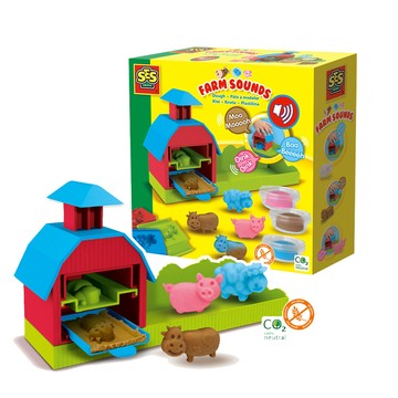 荷蘭SES 動物牧場互動式創意黏土00419