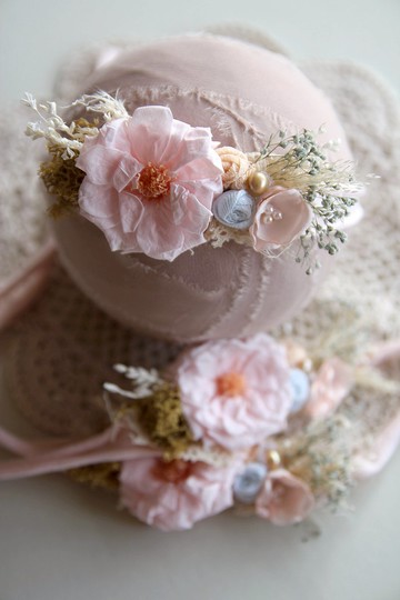 嬰兒頭帶 寶寶頭帶 嬰兒頭飾 頭飾 彌月禮物 彌月頭飾 百日宴頭飾