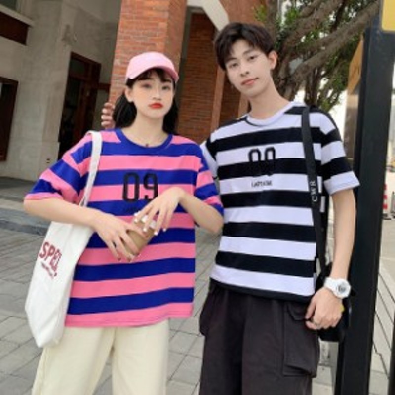 服 ペアルック 夏 ペアtシャツ ペア Shirt Tee カップル ティーシャツ お揃い Tシャツ T ペアtシャツ レ 半袖 春 Tシャツ カップル 通販 Lineポイント最大1 0 Get Lineショッピング