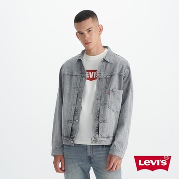 Levi s 男款 Type1復古寬鬆版型外套 牛仔外套 人氣新品