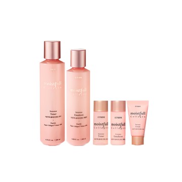 ETUDE 膠原蛋白密集護膚組  1組