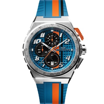 BOMBERG APEX 系列｜ML 賽道烈焰計時碼錶 NT42CHSS.01-11.12