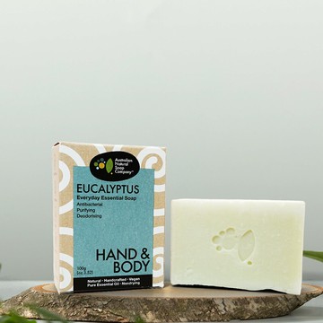 尤加利精油手工皂 –【Australian Natural Soap Company】天然植萃手工皂-現貨直出