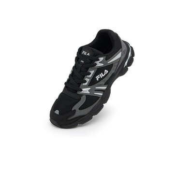 FILA OLYMPIAN 男慢跑鞋-黑灰 1-J310A-041