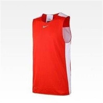 NIKE 運動 男款 排汗 透氣 背心 籃球 雙面穿 紅 703217-611【TOP QUEEN】