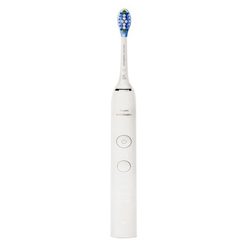 PHILIPS 飛利浦 sonicare 煥白閃耀智能電動牙刷 HX9912/07 智能連接 內建壓力感測器 四種模式 三種強度  白鑽  1支