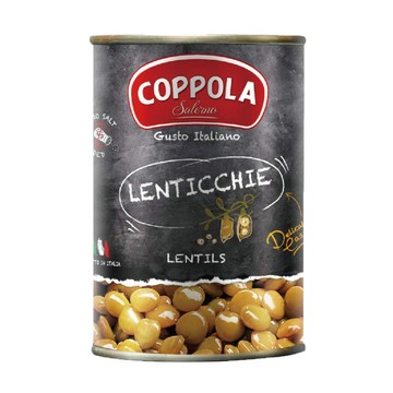 COPPOLA 義大利天然扁豆 400g