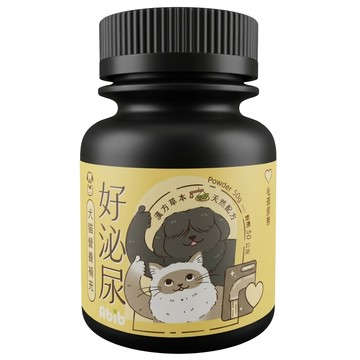 Abib 亞筆 好泌尿 犬貓專用  50g  泌尿系統護理  1罐