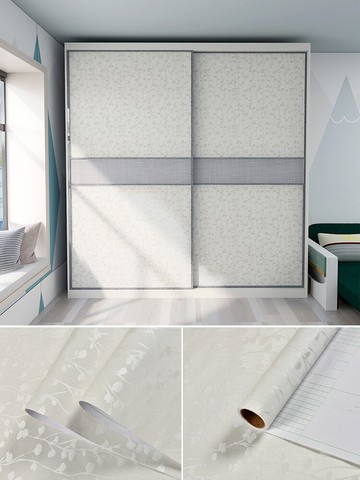 防水自粘墻紙門貼衣柜子櫥柜桌面舊家具翻新貼廚房灶臺用防油貼紙