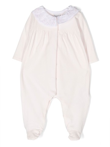 Knot - Alice cotton pajamas - kids - Spandex/Elastane/Cotton - 12 mth - Pink