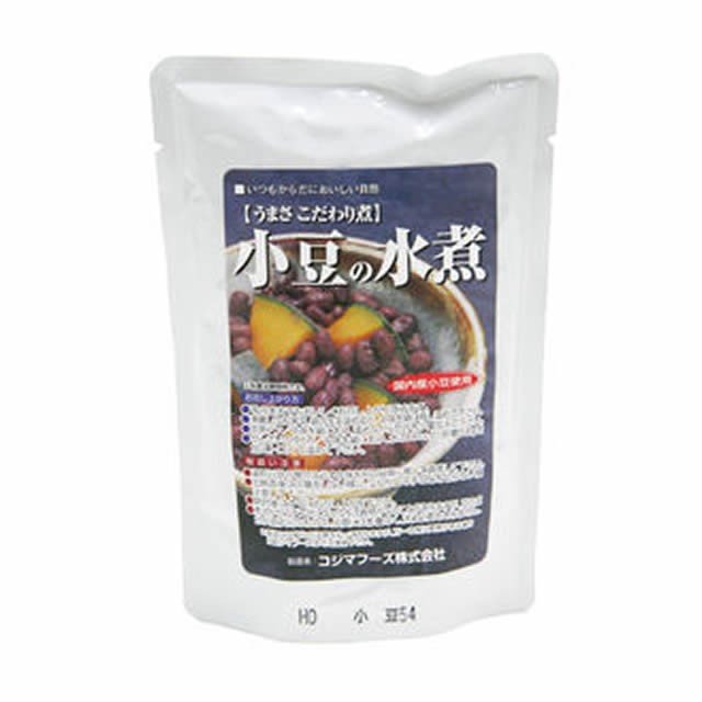 国内産 小豆の水煮 230g