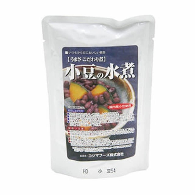 国内産　LINEショッピング　小豆の水煮　230g