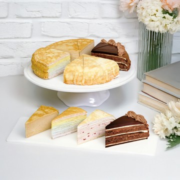 【塔吉特】美好時刻綜合千層 (8吋) 周年慶新組合 免運