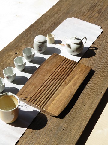 HO MOOD 解構系列—手作 原木茶盤(五十四之二)