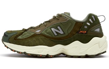 NEW BALANCE AAPE X NEW BALANCE 703 SERIES DARK-GREEN