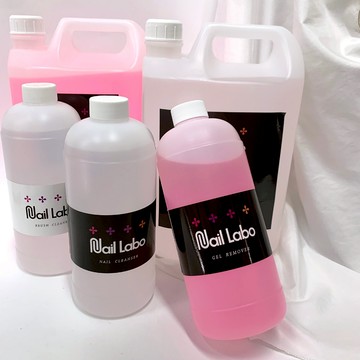 [現貨台製日製任你選] Nail Labo FCN 凝膠清潔劑 3750ml 保濕卸甲劑 卸甲液 洗筆水 去光水