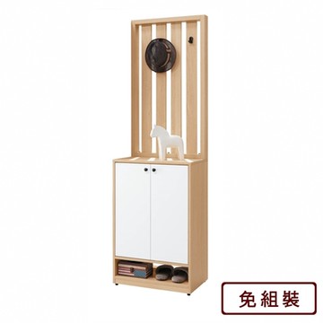 AS DESIGN雅司家具-伊培2尺隔柵鞋櫃-60*40*201.5cm