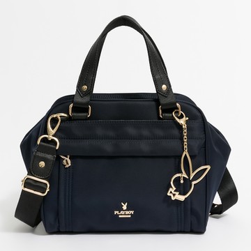 PLAYBOY - 手提包附長背帶 Chill系列 - 藍色