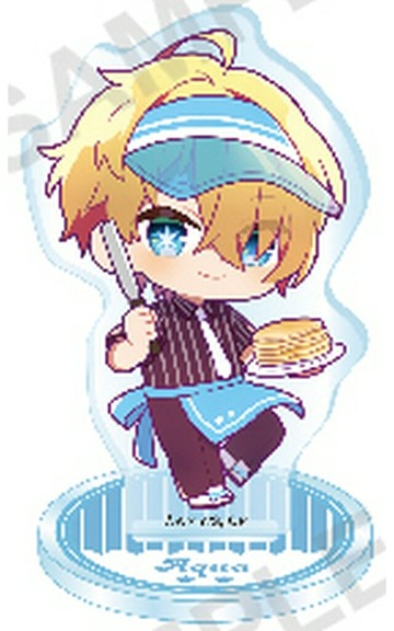 壓剋力立牌?壓剋力Panel Aqua推之子交換式迷你角色壓剋力Stand公仔可麗餅ver.