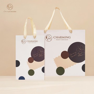 Charming 喬名巧克力 品牌專屬紙袋 送禮必備 兩種尺寸