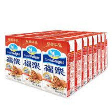福樂堅果牛乳200ML