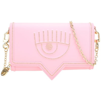 CHIARA FERRAGNI - EYELIKE BAG WITH LOGO PATCH - Eleonora Bonucci