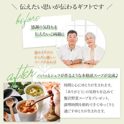 父の日 贅沢野菜 スープ ギフト 5種セット リバティタオル プレゼント 冷凍 時短 誕生日 母の日 出産祝い 内祝い お中元 お歳暮 ホワイトデー