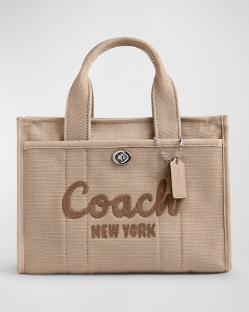 Cargo 26 Logo Canvas Tote Bag